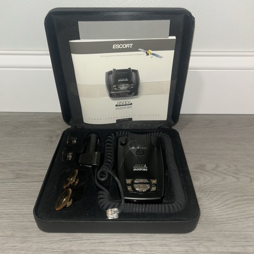 Escort passport 9500i laser - escort,